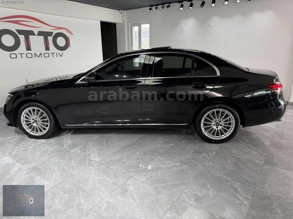 2021 ÇKŞ MERCEDES E200d EXCLUSIVE COMMAND NAVİ BURMESTER HATASIZ