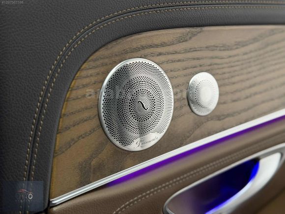 2021 ÇKŞ MERCEDES E200d EXCLUSIVE COMMAND NAVİ BURMESTER HATASIZ