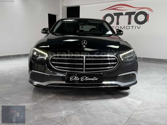 2021 ÇKŞ MERCEDES E200d EXCLUSIVE COMMAND NAVİ BURMESTER HATASIZ