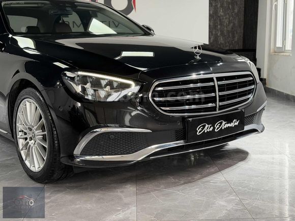 2021 ÇKŞ MERCEDES E200d EXCLUSIVE COMMAND NAVİ BURMESTER HATASIZ