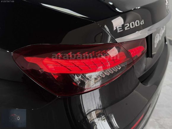 2021 ÇKŞ MERCEDES E200d EXCLUSIVE COMMAND NAVİ BURMESTER HATASIZ