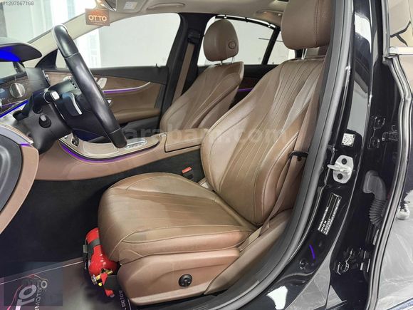 2021 ÇKŞ MERCEDES E200d EXCLUSIVE COMMAND NAVİ BURMESTER HATASIZ