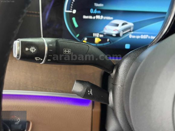 2021 ÇKŞ MERCEDES E200d EXCLUSIVE COMMAND NAVİ BURMESTER HATASIZ
