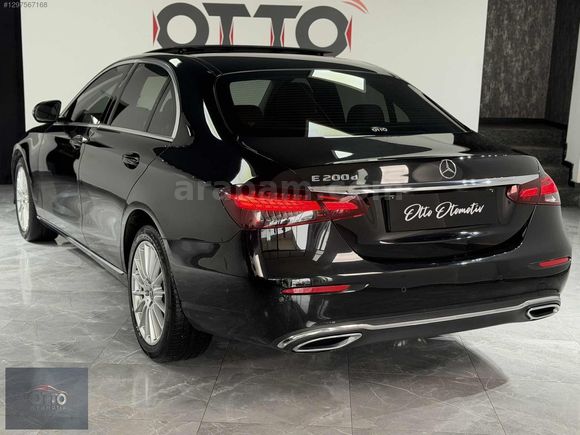 2021 ÇKŞ MERCEDES E200d EXCLUSIVE COMMAND NAVİ BURMESTER HATASIZ