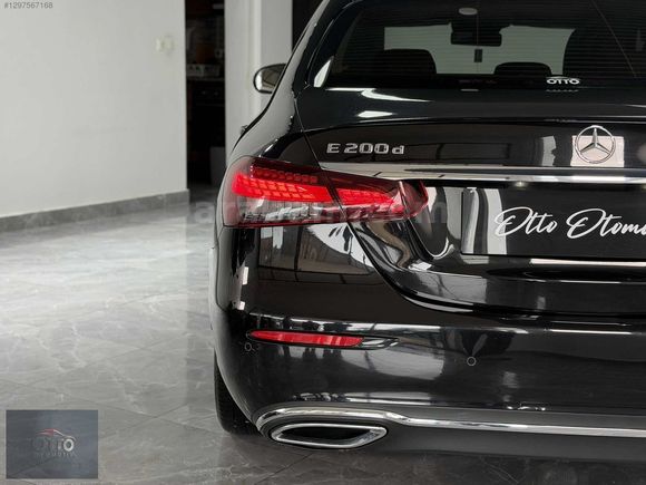 2021 ÇKŞ MERCEDES E200d EXCLUSIVE COMMAND NAVİ BURMESTER HATASIZ