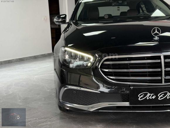 2021 ÇKŞ MERCEDES E200d EXCLUSIVE COMMAND NAVİ BURMESTER HATASIZ