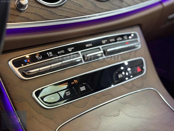 2021 ÇKŞ MERCEDES E200d EXCLUSIVE COMMAND NAVİ BURMESTER HATASIZ
