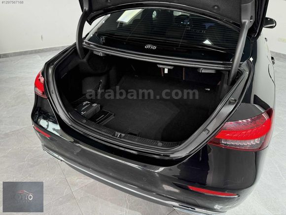 2021 ÇKŞ MERCEDES E200d EXCLUSIVE COMMAND NAVİ BURMESTER HATASIZ