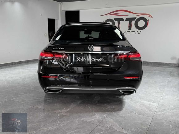 2021 ÇKŞ MERCEDES E200d EXCLUSIVE COMMAND NAVİ BURMESTER HATASIZ