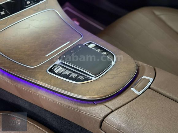 2021 ÇKŞ MERCEDES E200d EXCLUSIVE COMMAND NAVİ BURMESTER HATASIZ