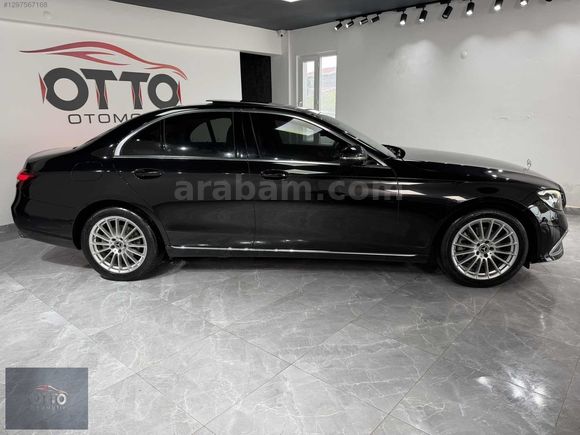 2021 ÇKŞ MERCEDES E200d EXCLUSIVE COMMAND NAVİ BURMESTER HATASIZ