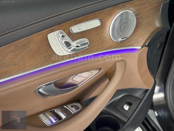 2021 ÇKŞ MERCEDES E200d EXCLUSIVE COMMAND NAVİ BURMESTER HATASIZ