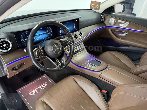 2021 ÇKŞ MERCEDES E200d EXCLUSIVE COMMAND NAVİ BURMESTER HATASIZ