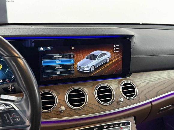 2021 ÇKŞ MERCEDES E200d EXCLUSIVE COMMAND NAVİ BURMESTER HATASIZ