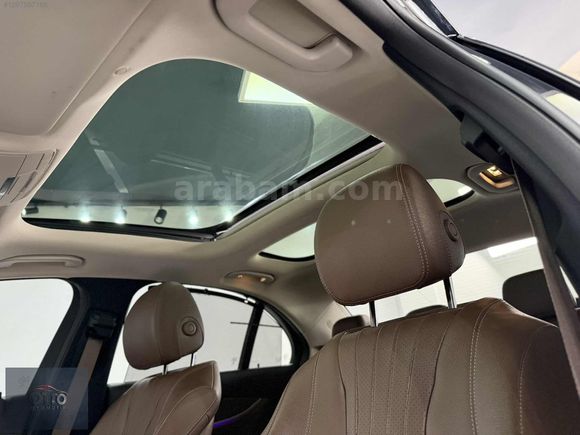 2021 ÇKŞ MERCEDES E200d EXCLUSIVE COMMAND NAVİ BURMESTER HATASIZ