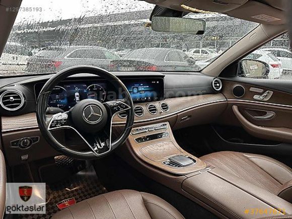 GÖKTAŞLAR'DAN 2022 MERCEDES E200d EXCLUSİVE GRİ-TABA %20KDV