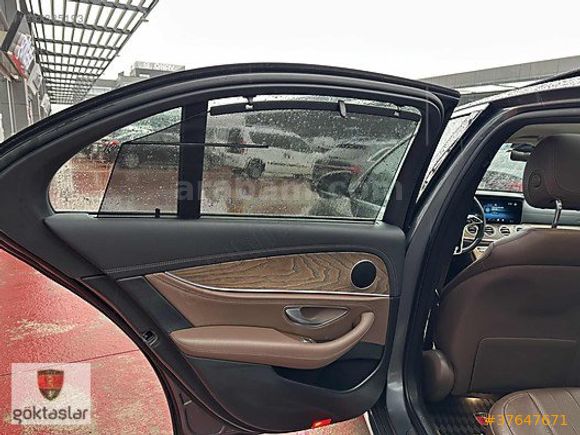 GÖKTAŞLAR'DAN 2022 MERCEDES E200d EXCLUSİVE GRİ-TABA %20KDV