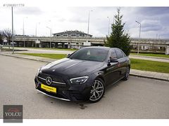 YOLCU OTOMOTİV'DEN HATASIZ 2022 MERCEDES-BENZ E200D AMG FULL PKT