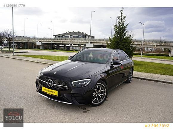 YOLCU OTOMOTİV'DEN HATASIZ 2022 MERCEDES-BENZ E200D AMG FULL PKT