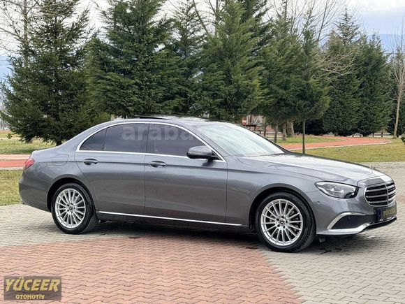 HATASIZ BOYASIZ MERCEDES E200D EXCLUSİVE 9-GTRONİC(16BİN)KM