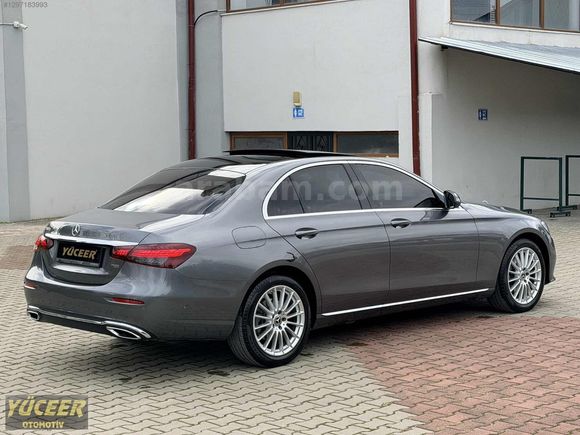 HATASIZ BOYASIZ MERCEDES E200D EXCLUSİVE 9-GTRONİC(16BİN)KM