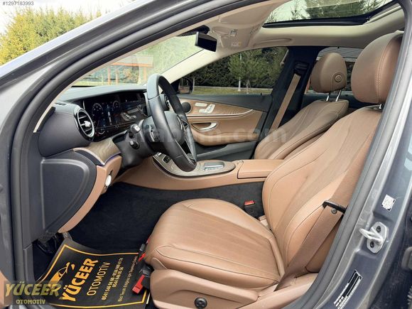 HATASIZ BOYASIZ MERCEDES E200D EXCLUSİVE 9-GTRONİC(16BİN)KM