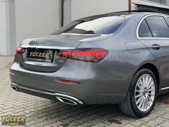 HATASIZ BOYASIZ MERCEDES E200D EXCLUSİVE 9-GTRONİC(16BİN)KM