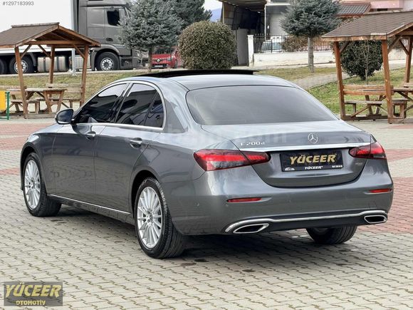 HATASIZ BOYASIZ MERCEDES E200D EXCLUSİVE 9-GTRONİC(16BİN)KM