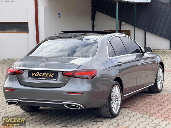 HATASIZ BOYASIZ MERCEDES E200D EXCLUSİVE 9-GTRONİC(16BİN)KM