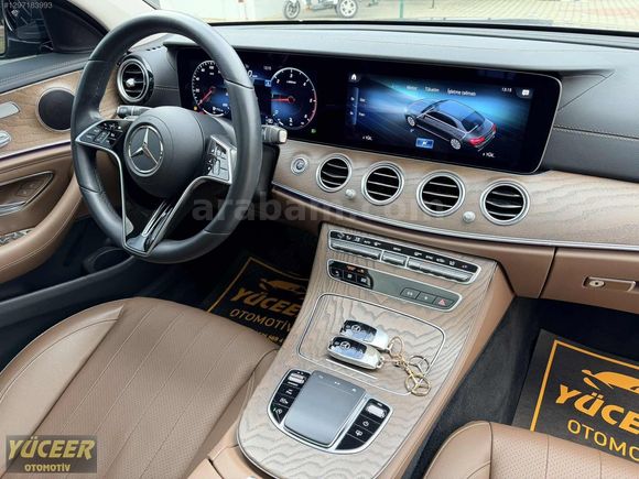HATASIZ BOYASIZ MERCEDES E200D EXCLUSİVE 9-GTRONİC(16BİN)KM