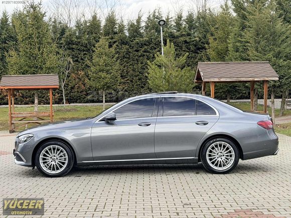HATASIZ BOYASIZ MERCEDES E200D EXCLUSİVE 9-GTRONİC(16BİN)KM