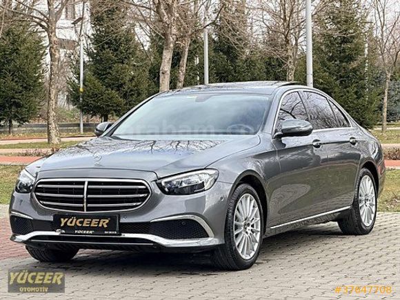 HATASIZ BOYASIZ MERCEDES E200D EXCLUSİVE 9-GTRONİC(16BİN)KM