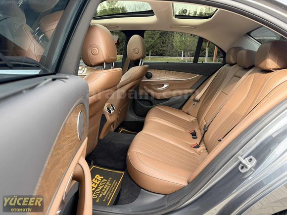 HATASIZ BOYASIZ MERCEDES E200D EXCLUSİVE 9-GTRONİC(16BİN)KM