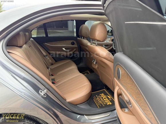 HATASIZ BOYASIZ MERCEDES E200D EXCLUSİVE 9-GTRONİC(16BİN)KM