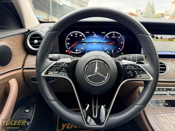 HATASIZ BOYASIZ MERCEDES E200D EXCLUSİVE 9-GTRONİC(16BİN)KM