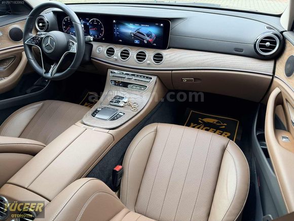 HATASIZ BOYASIZ MERCEDES E200D EXCLUSİVE 9-GTRONİC(16BİN)KM