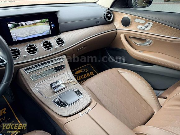 HATASIZ BOYASIZ MERCEDES E200D EXCLUSİVE 9-GTRONİC(16BİN)KM