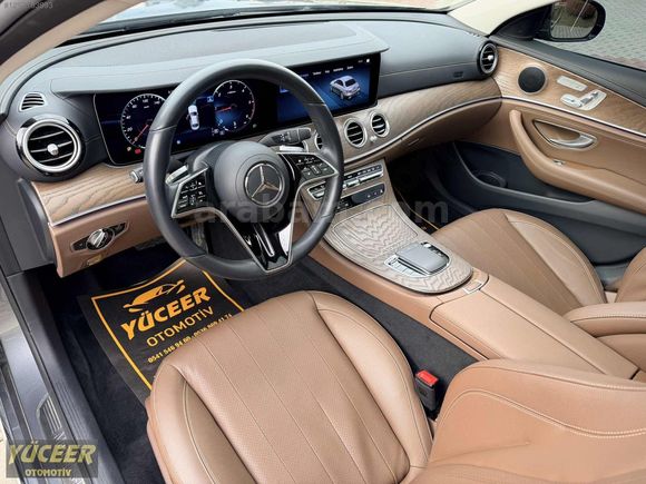 HATASIZ BOYASIZ MERCEDES E200D EXCLUSİVE 9-GTRONİC(16BİN)KM