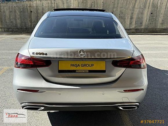 PAŞA'DAN MERCEDES E200D EXCLUSİVE BOYASIZ HATASIZ