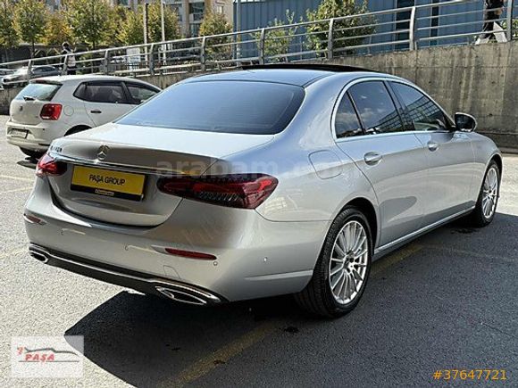 PAŞA'DAN MERCEDES E200D EXCLUSİVE BOYASIZ HATASIZ