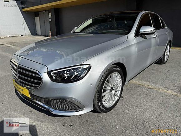 PAŞA'DAN MERCEDES E200D EXCLUSİVE BOYASIZ HATASIZ
