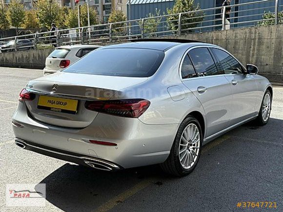 PAŞA'DAN MERCEDES E200D EXCLUSİVE BOYASIZ HATASIZ