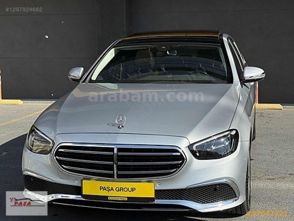 PAŞA'DAN MERCEDES E200D EXCLUSİVE BOYASIZ HATASIZ