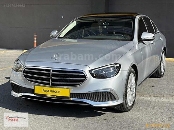 PAŞA'DAN MERCEDES E200D EXCLUSİVE BOYASIZ HATASIZ
