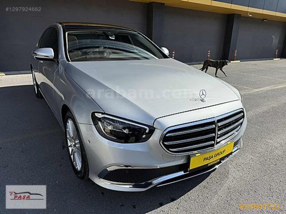 PAŞA'DAN MERCEDES E200D EXCLUSİVE BOYASIZ HATASIZ