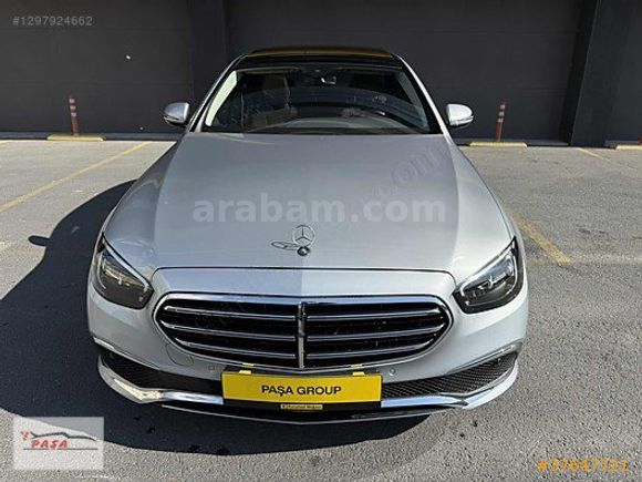 PAŞA'DAN MERCEDES E200D EXCLUSİVE BOYASIZ HATASIZ