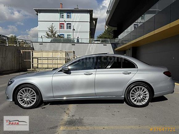 PAŞA'DAN MERCEDES E200D EXCLUSİVE BOYASIZ HATASIZ