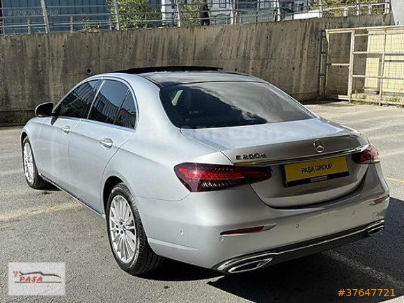 PAŞA'DAN MERCEDES E200D EXCLUSİVE BOYASIZ HATASIZ