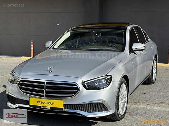 PAŞA'DAN MERCEDES E200D EXCLUSİVE BOYASIZ HATASIZ