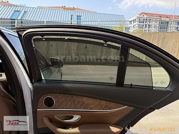 PAŞA'DAN MERCEDES E200D EXCLUSİVE BOYASIZ HATASIZ